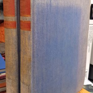 Memorias Sobre La Historia Natural De La Isla De Cuba spines of both volumes and front board of Volume 2