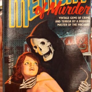 A Memory of Murder front cover