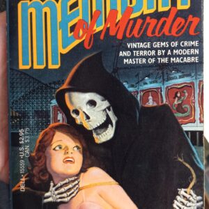 A Memory of Murder front cover