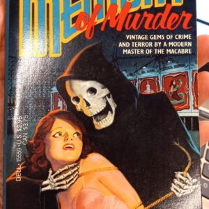 A Memory of Murder front cover