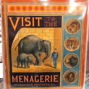 Visit to the Menagerie front cover