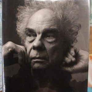 Merce Cunningham Fifty Years title page with author's inscription and signature and Merce Cunningham's signature