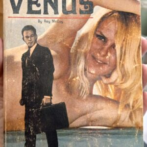 Merchants of Venus front cover