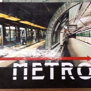 Metro front cover