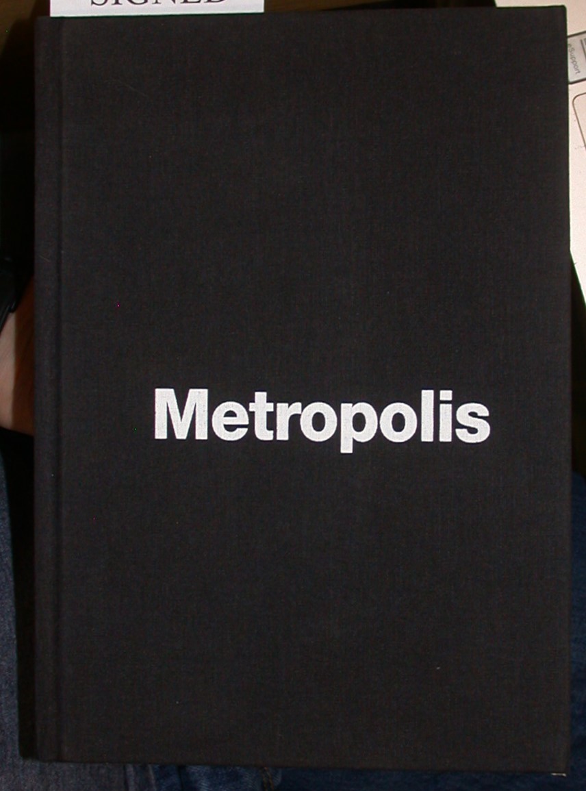 Metropolis front cover