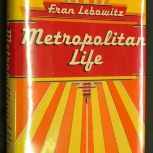 Metropolitan Life jacket front
