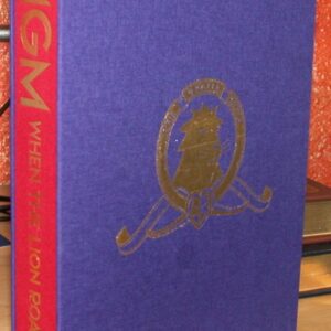 MGM When the Lion Roars in slipcase