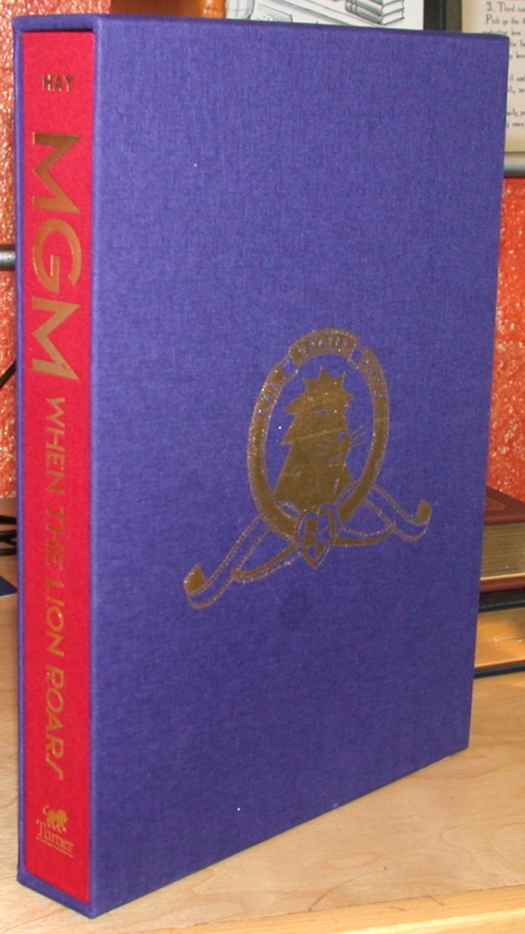MGM When the Lion Roars in slipcase
