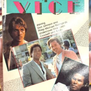 Miami Vice The Florida Burn front cover