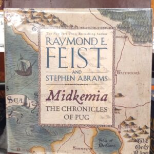 Midkemia jacket front