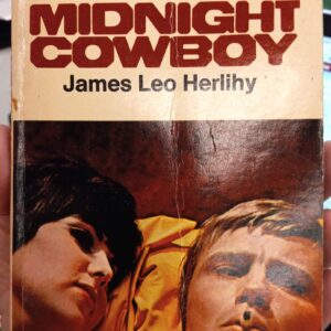 Midnight Cowboy front cover with single movie photo