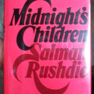 Midnight's Children jacket front