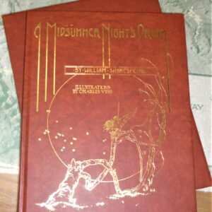 Midsummer Nights Dream front cover and slipcase