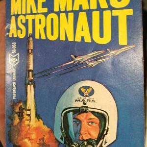 Front cover for Mike Mars Astronaut