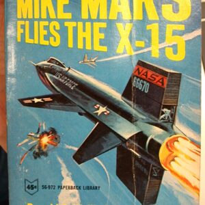 Mike Mars Flies the X-15 front cover