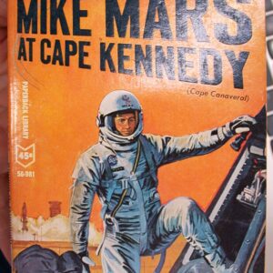 Front cover for Mike Mars at Cape Kennedy