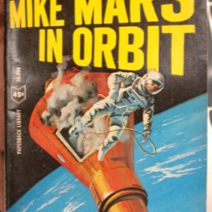 Mike Mars in Orbit front cover