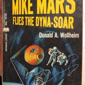 Front cover for Mike Mars Flies the Dyna-Soar