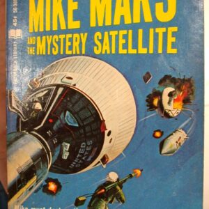 Front cover for Mike Mars and the Mystery Satellite