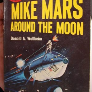 Front cover for Mike Mars Around the Moon