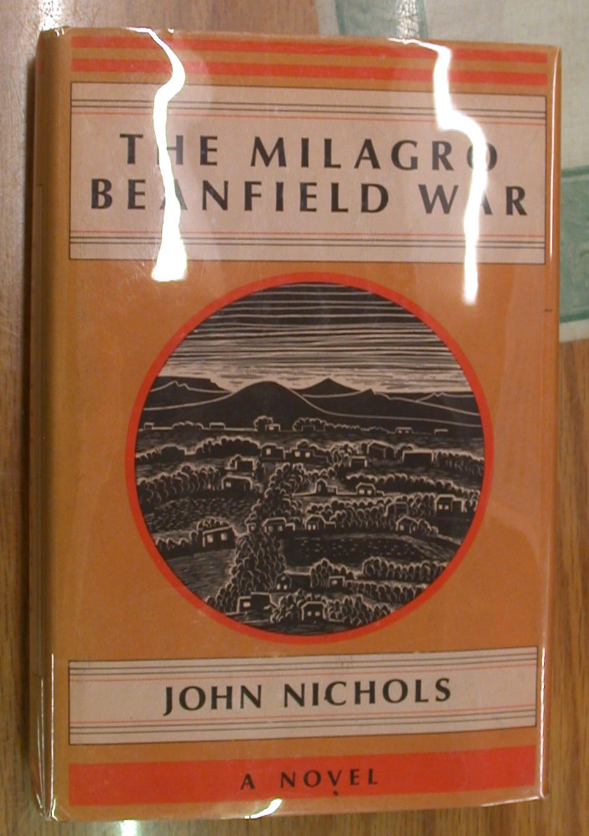 The Milagro Beanfield War jacket front