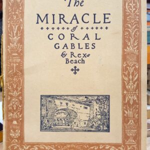 The Miracle of Coral Gables front cover