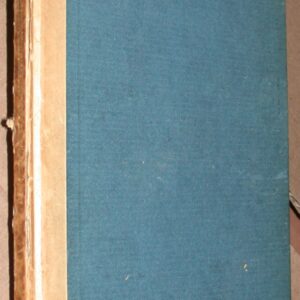 Oscar Wilde An Idler's Impressions front board and spine