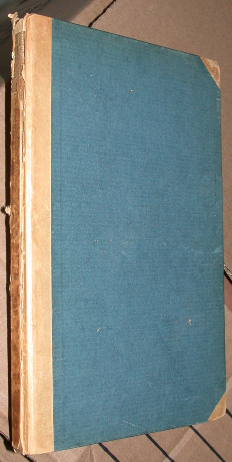 Oscar Wilde An Idler's Impressions front board and spine