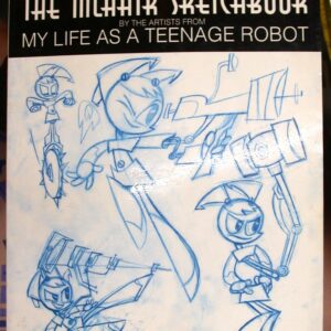 The Mlaatr Sketchbook front cover