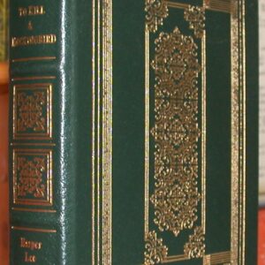To Kill a Mockingbird front board and spine
