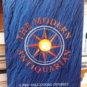 The Modern Antiquarian slipcase front