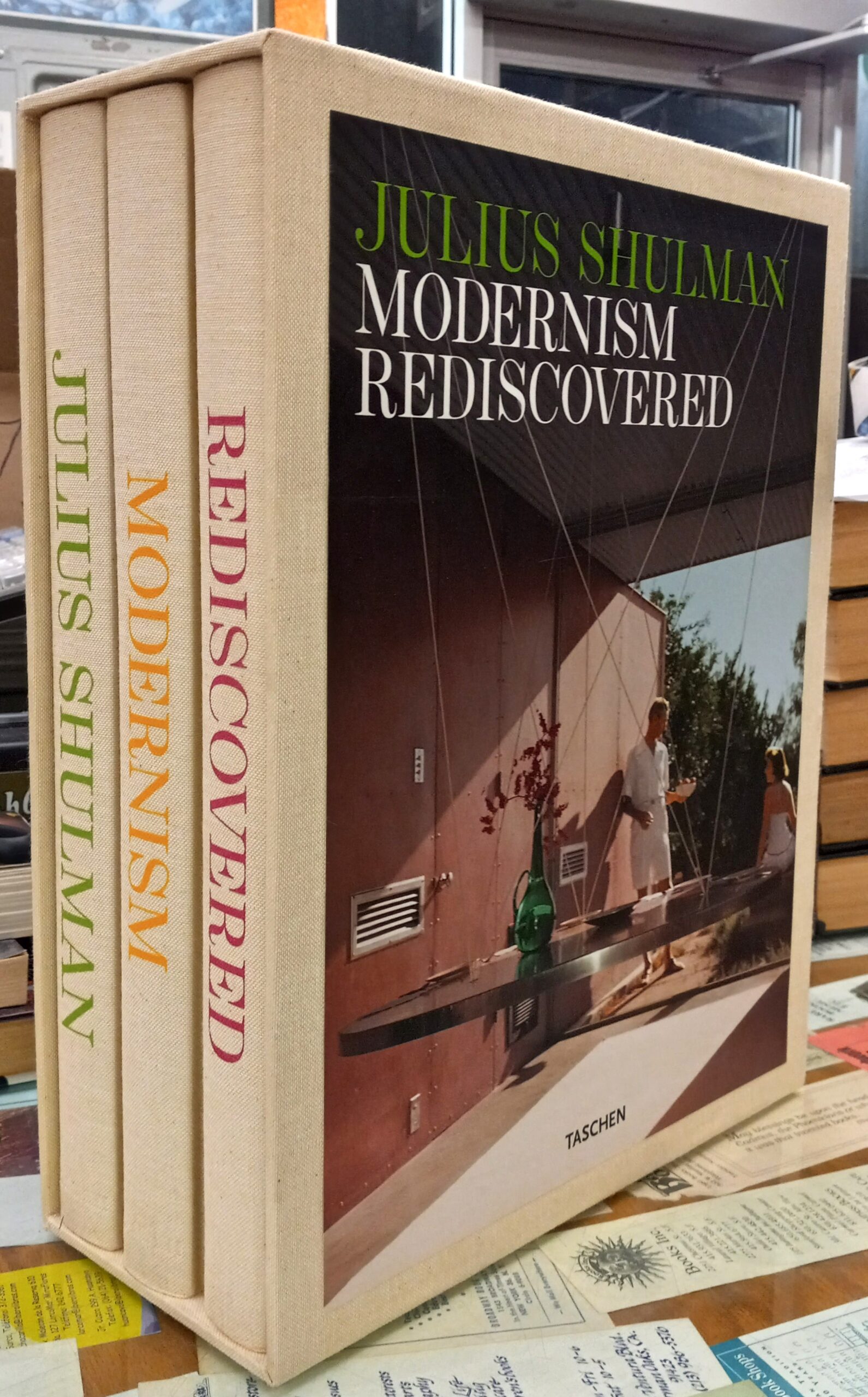 Shulman, Julius: Modernism Rediscovered (3 volume set) – The Iliad
