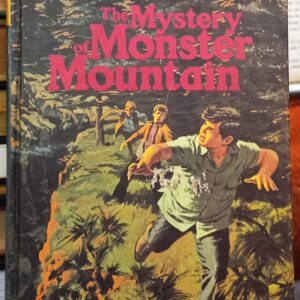 The Mystery of Monster Mountain front cover