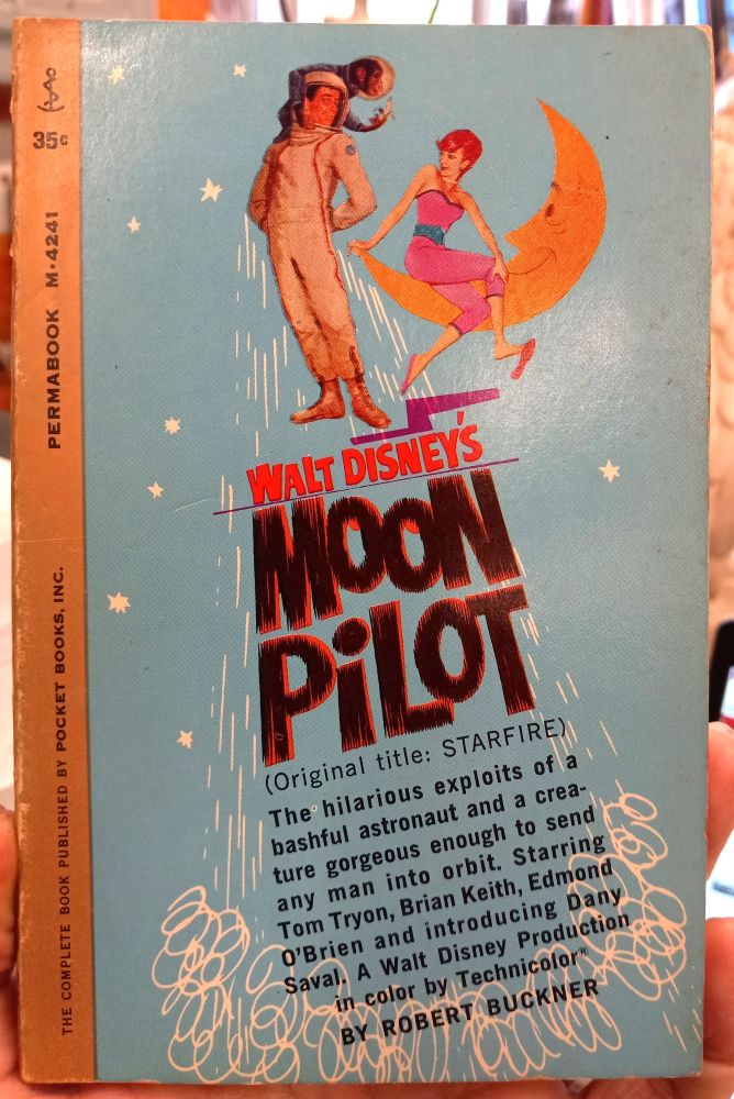 Moon Pilot front cover