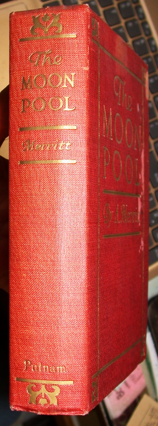 The Moon Pool spine