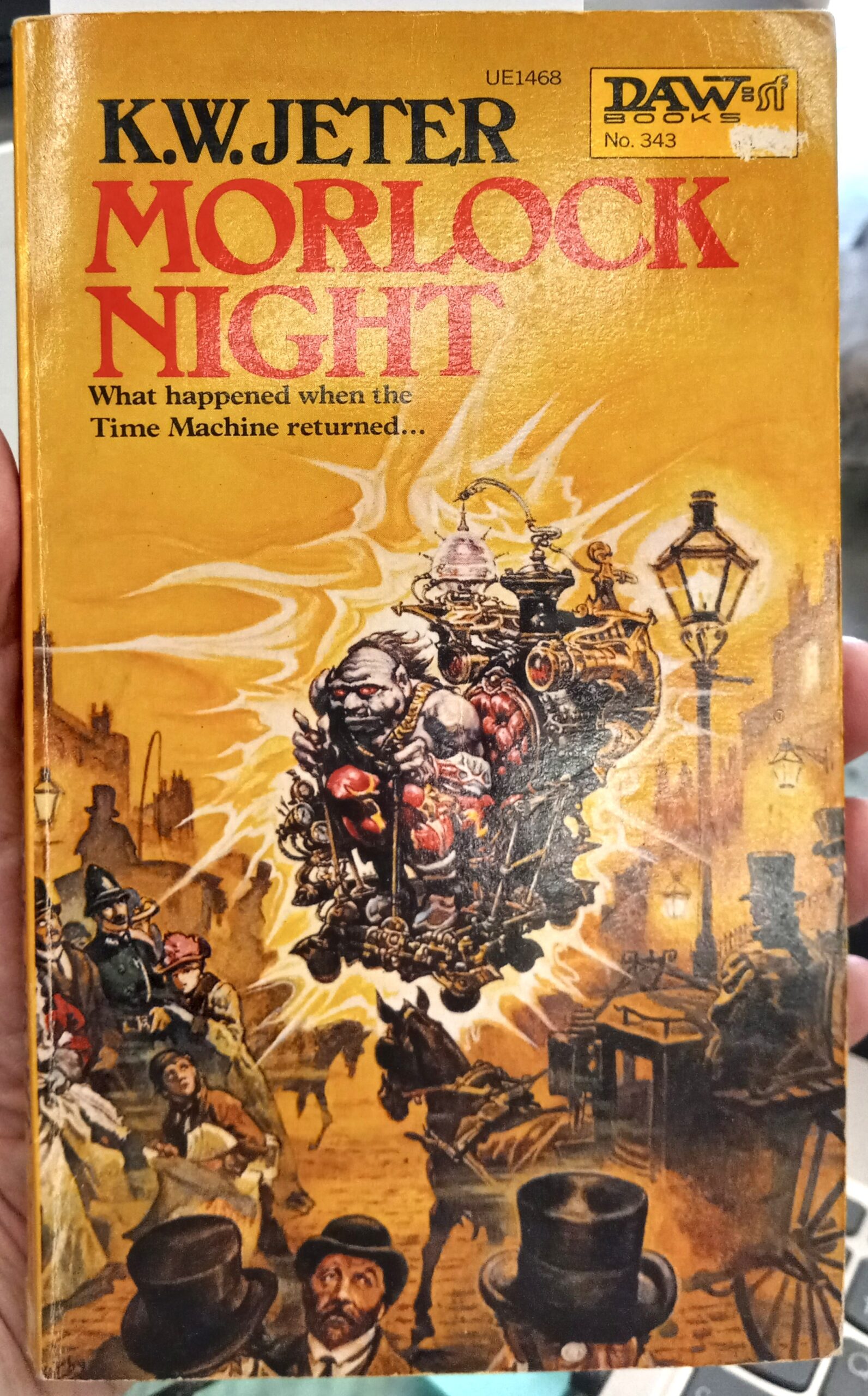 Morlock Night front cover
