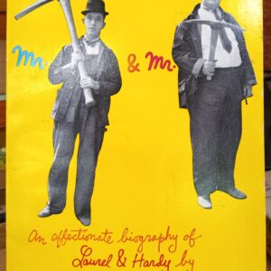 Mr. Laurel and Mr. Hardy paperback front cover