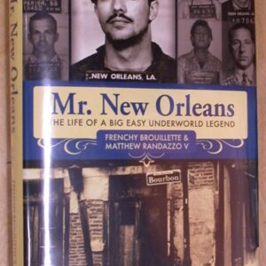 Mr. New Orleans jacket front