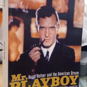 Mr. Playboy front cover and spine