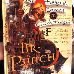 Mr. Punch front cover