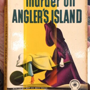 Murder on Angler's Island front cover