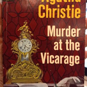 Murder at the Vicarage front cover