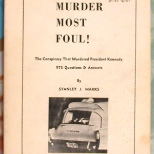 Murder Most Foul front cover