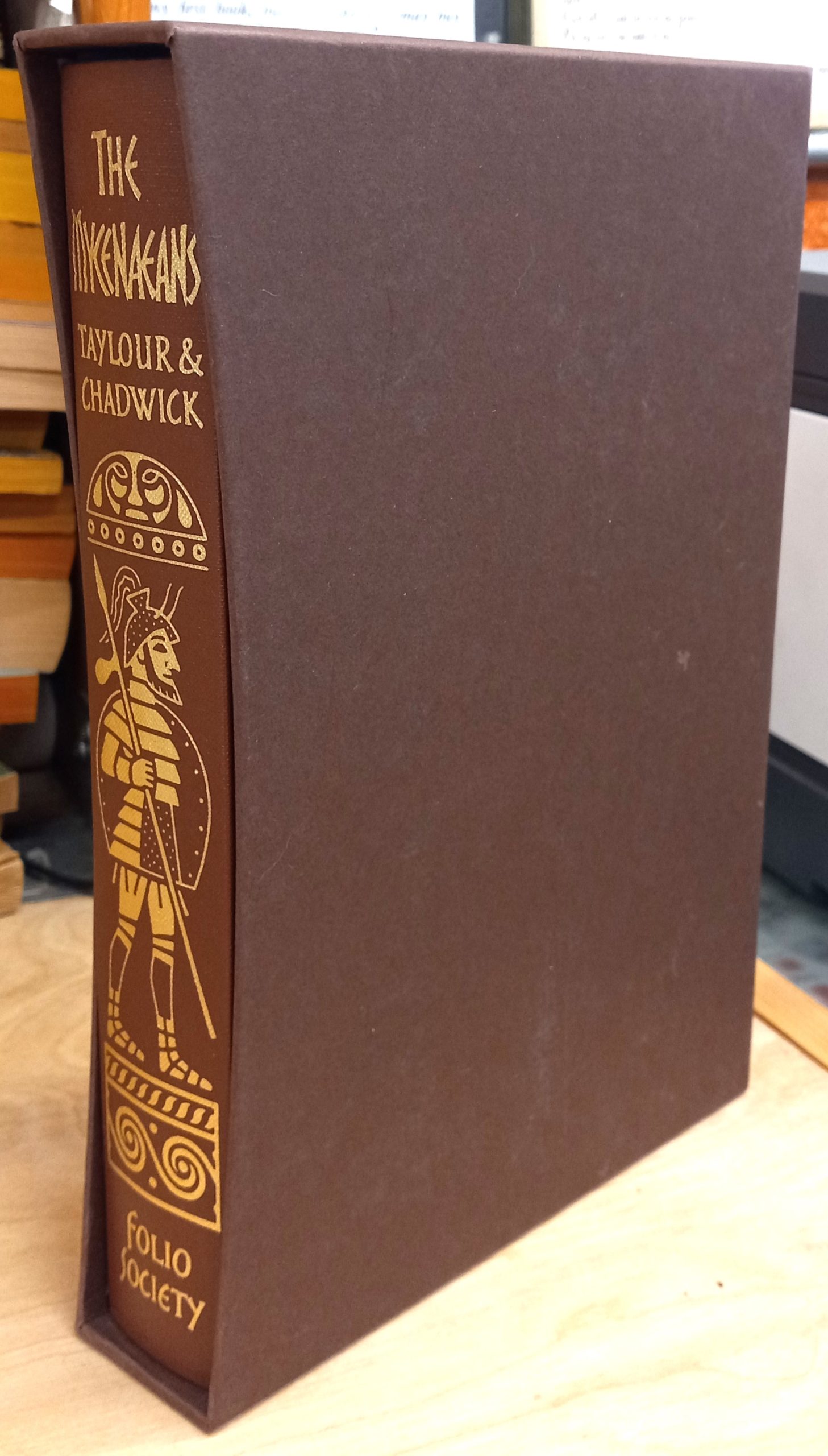 The Mycenaeans in slipcase