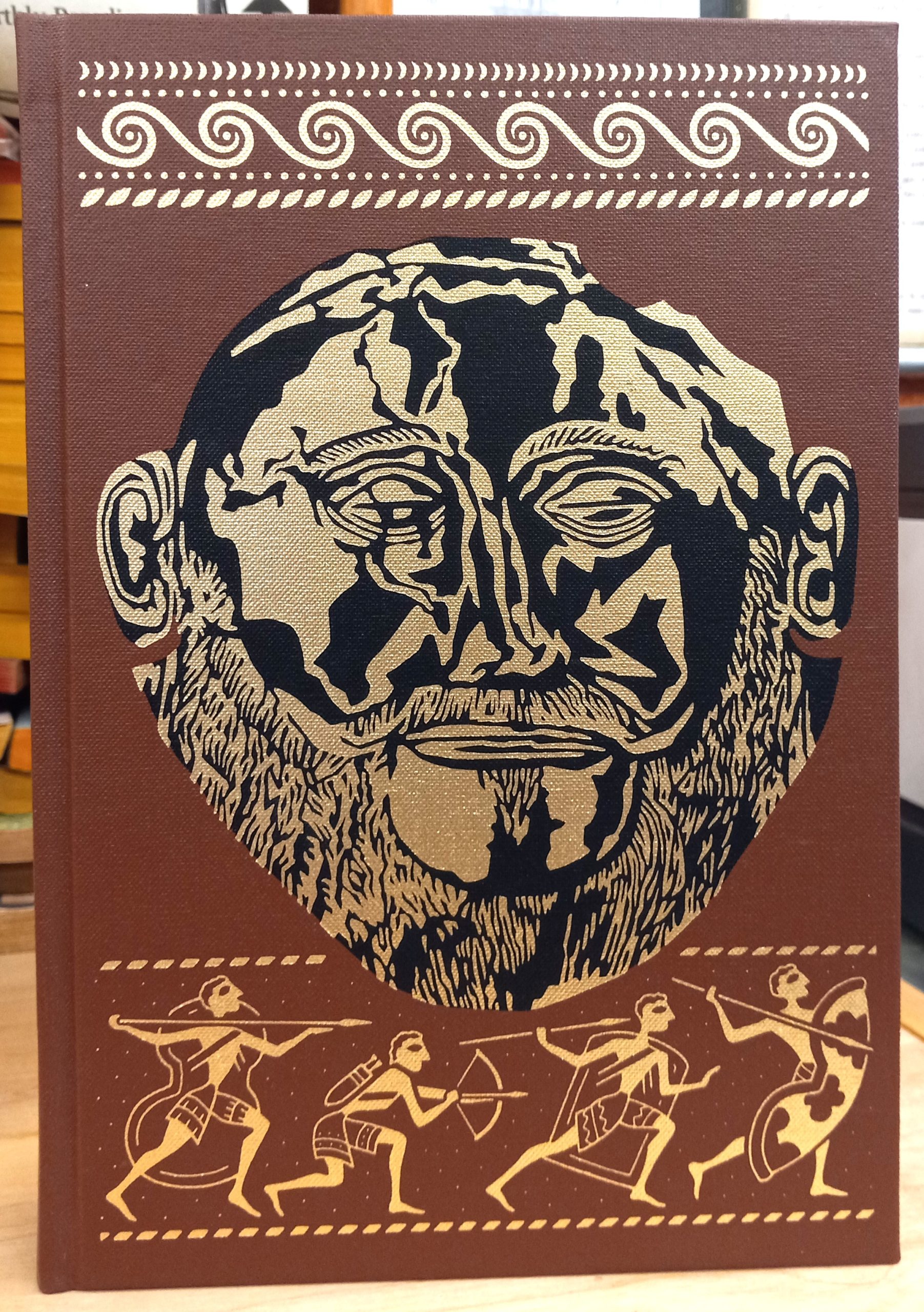 The Mycenaeans front board