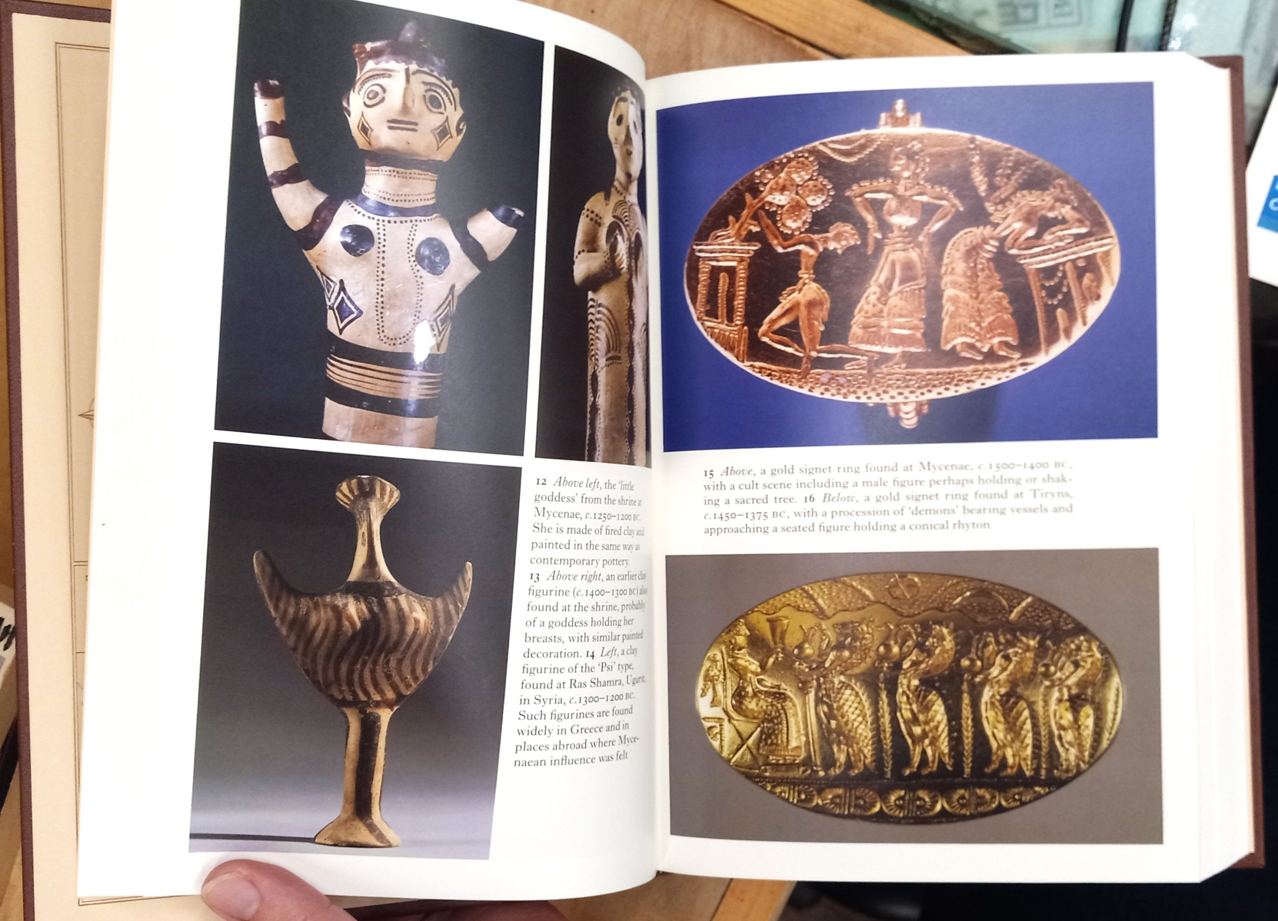 The Mycenaeans pages