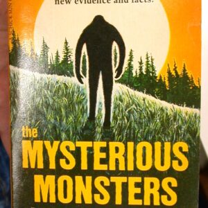 The Mysterious Monsters front cover