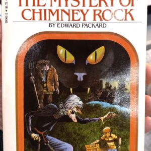 The Mystery of Chimney Rock front cover