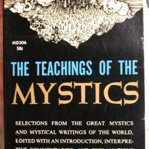 The Teachings of the Mystics front cover