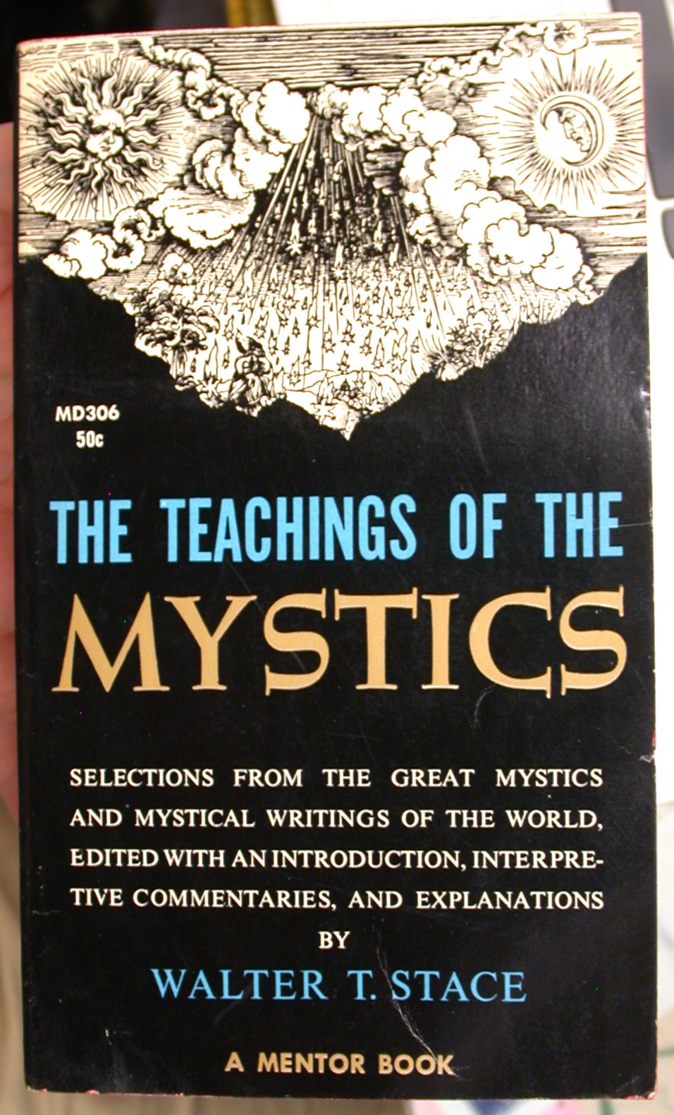 The Teachings of the Mystics front cover
